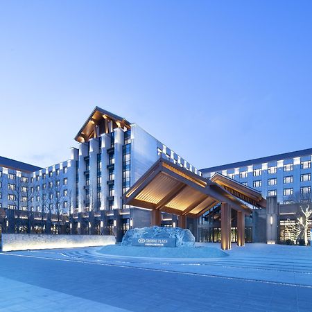 크라운 플라자 베이징 바달링 호텔 Yanqing 외부 사진